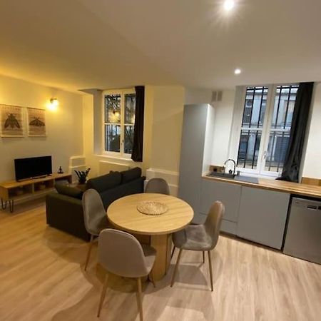 Apartamento Cozy 1Br+Sofa Bed In Lyon Center Exterior foto