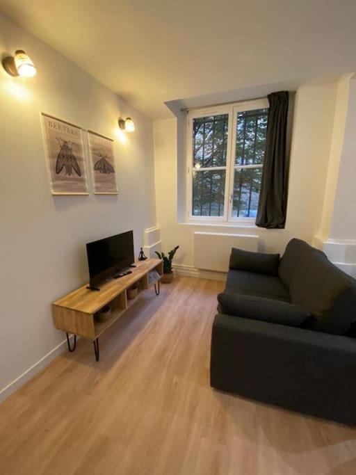 Apartamento Cozy 1Br+Sofa Bed In Lyon Center Exterior foto